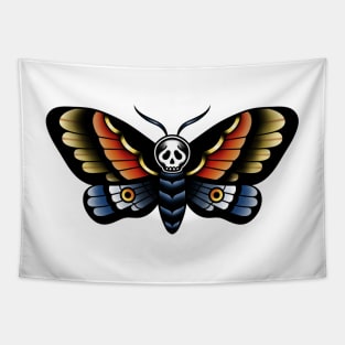 Traditional Death Moth Tapestry