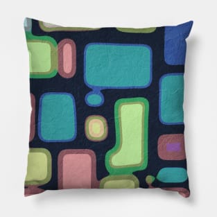 Coloured Blocks Pillow