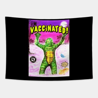 Vaccinated! Tapestry