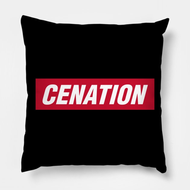 Cenation Pillow by TyBen