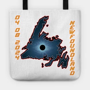 Newfoundland 2024 Total Solar Eclipse Tote