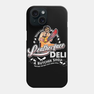 Leather Deli and Butcher Shop Phone Case