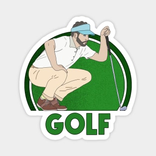 Golf Magnet