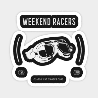 Weekend Racers Magnet