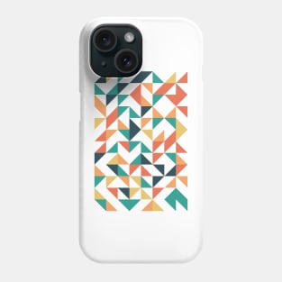 Cute Geometric Colourful Triangle Pattern Phone Case