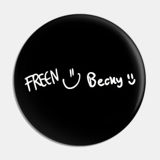 Freenbecky Signature Freen and Becky Gap the series Pin