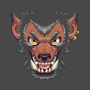 Monster Inside - Werewolf T-Shirt