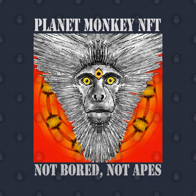 Planet Monkey Animals Not Bored Apes by PlanetMonkey