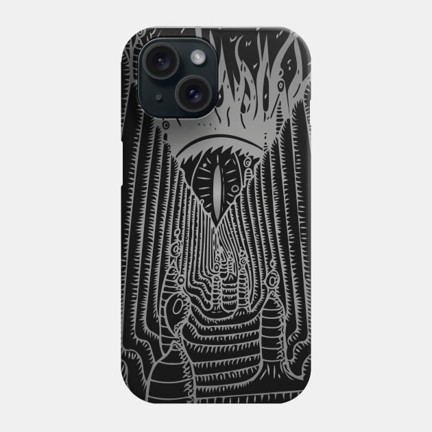 Path to the Eye Phone Case by BrokenGrin