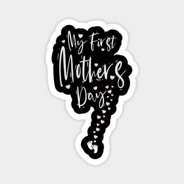My First Mother Day Magnet by HichamBiza