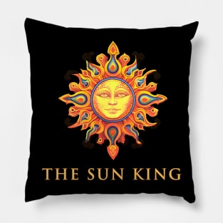 The Sun King Pillow