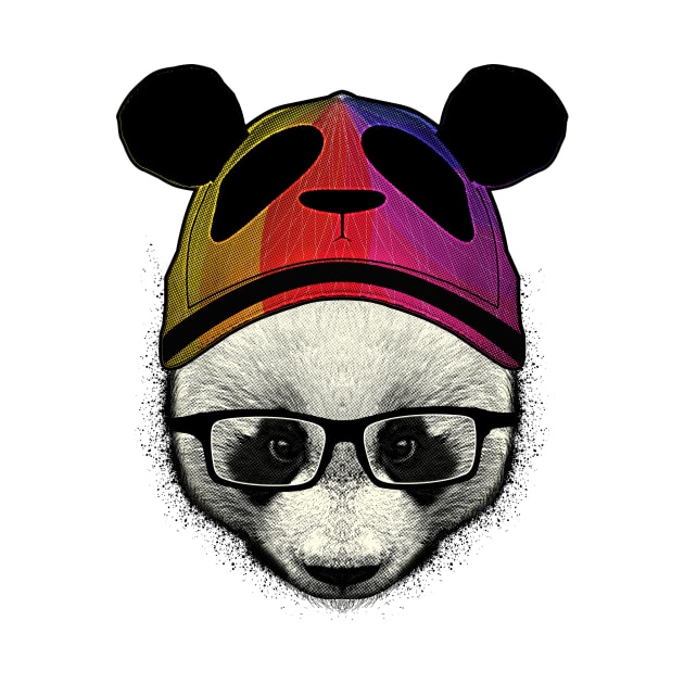 Cute Panda by Moncheng