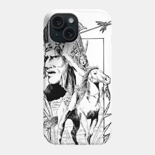 Charrua People Phone Case