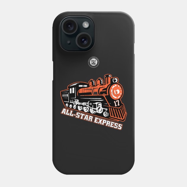 All-Star Express Phone Case by Sons of Penn