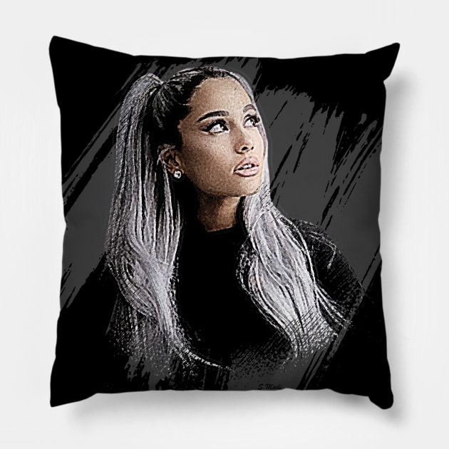 celebrities Pillow by ART&LINES