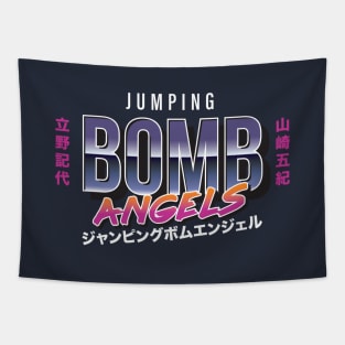 Jumping Bomb Angels Tapestry