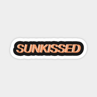 sunkissed Magnet