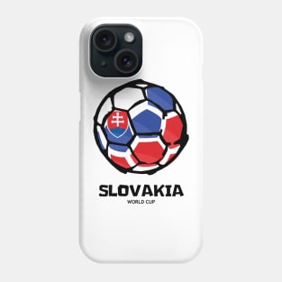 Slovakia Football Country Flag Phone Case