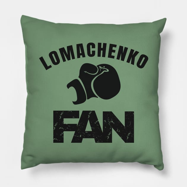 Lomachenko Fan Pillow by Yasna