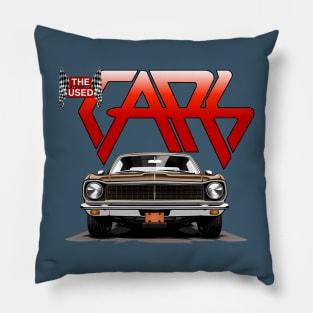 Rocking to The Cars in your Ford Maverick! Pillow