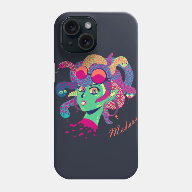 Modern Medusa Phone Case by Chofy87