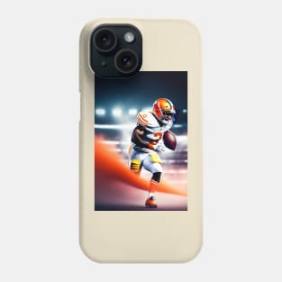 Bengals Football player holding a ball Phone Case