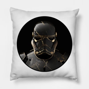 SW Kintsugi black Pillow