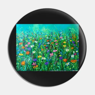 Blissful meadow Pin