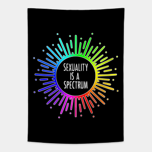 Sexuality Is A Spectrum Tapestry