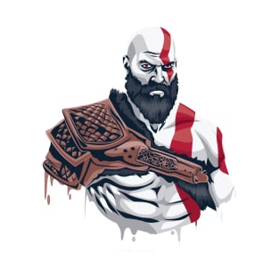 Kratos God of war T-Shirt