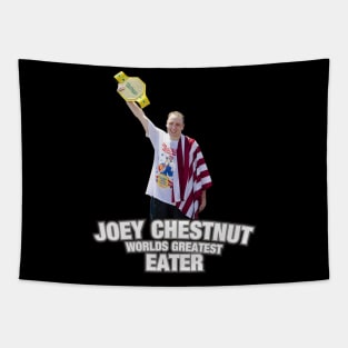 Greatest Eater Champ Tapestry