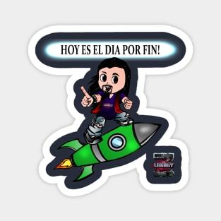 Directo al Cielo chibi Magnet