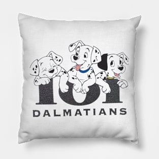 dalmatian 101 new 3 Pillow