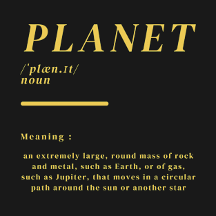 Word Planet T-Shirt