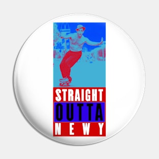 Newcastle Knights - Joey Johns - STRAIGHT OUTTA NEWY Pin