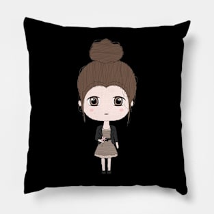 Virgo Girl Pillow