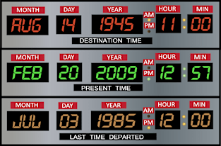 Time Circuits Magnet