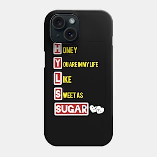 Sweet as sugar Phone Case