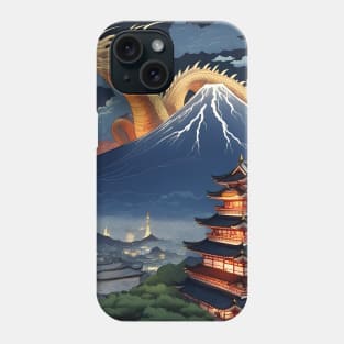 The Golden Dragon Phone Case