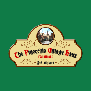 Pinocchio Village Haus T-Shirt