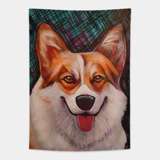 Corgi Queens dog Tapestry