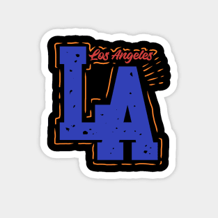 LOS ANGELES Magnet