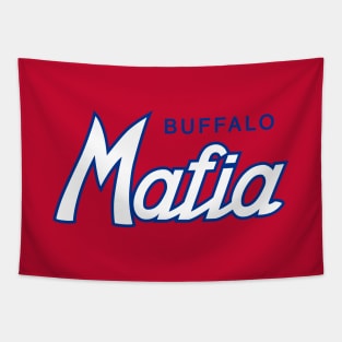 Buffalo Mafia - Red 3 Tapestry