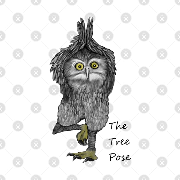 The tree pose by msmart