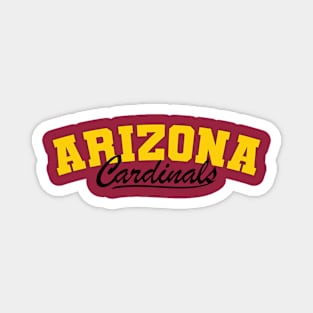 Arizona Cardinals Magnet