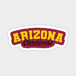 Arizona Cardinals Magnet