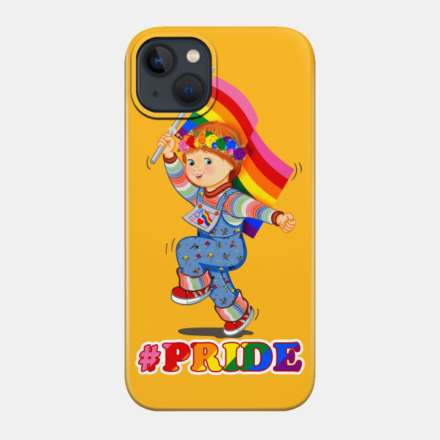 Good Guys Pride - Child's Play - Chucky - Chucky - Phone Case