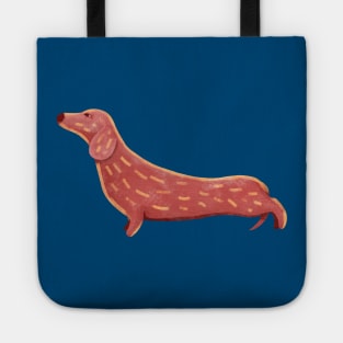 Cute Dachshund Dog Tote