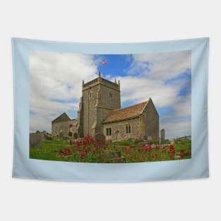 The Church of St Nicholas, Uphill Tapestry