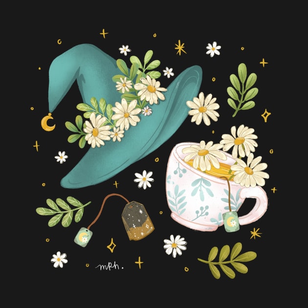 Chamomile Witch Tea by cloudhead_artspace